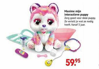 Maxime Mijn Interactieve Puppy