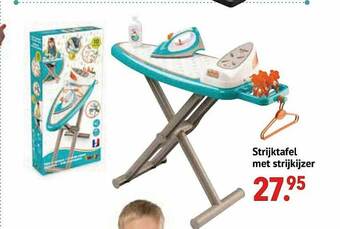 Strijktafel Met Strijkijzer