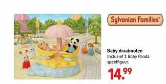 De Kinderplaneet Baby Draaimolen aanbieding