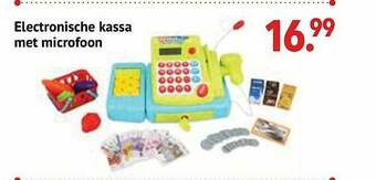 Electronische Kassa Met Microfoon