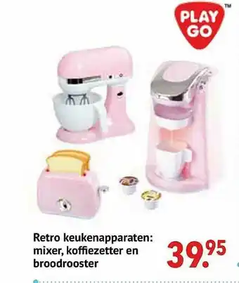 Mixer, Koffiezetter En Broodrooster