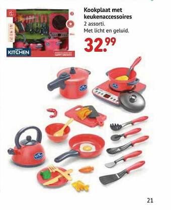 Kookplaat Met Keukenaccessoires