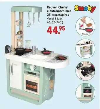 Keuken Cherry Elektronisch Met 25 Accessoires