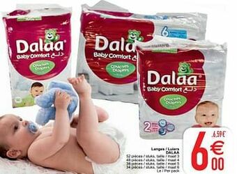 Cora Langes - luiers dalaa aanbieding