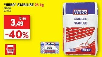 Hubo Hubo stabilise aanbieding