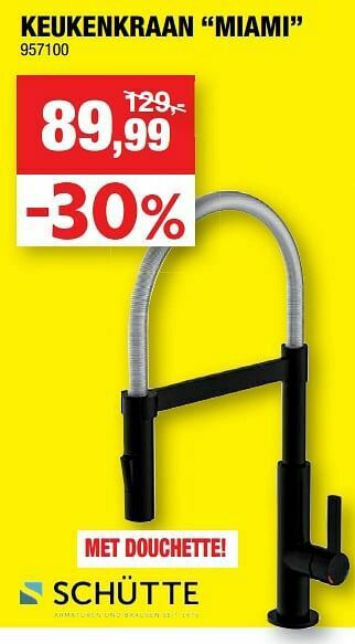 Hubo Keukenkraan miami aanbieding