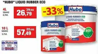 Hubo Hubo liquid rubber eco aanbieding