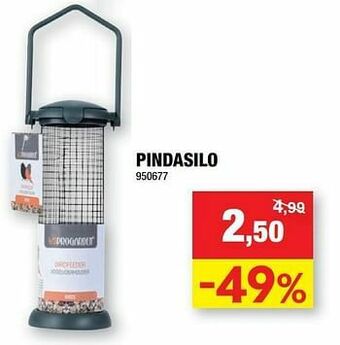 Hubo Pindasilo aanbieding