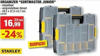 Organizer sortmaster junior