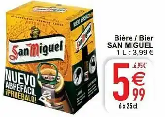 Cora Bière - bier san miguel aanbieding