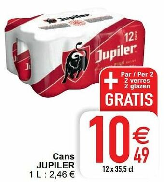 Cora Cans jupiler aanbieding