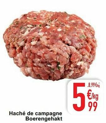 Haché de campagne boerengehakt