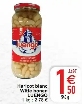 Cora Haricot blanc witte bonen luengo aanbieding