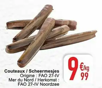 Couteaux - scheermesjes