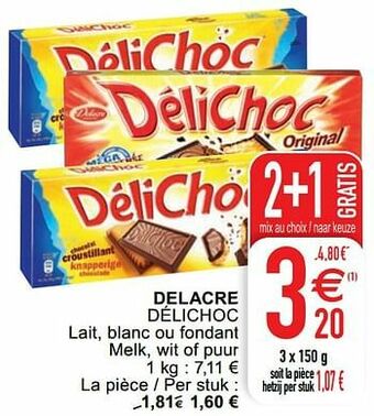 Delacre délichoc