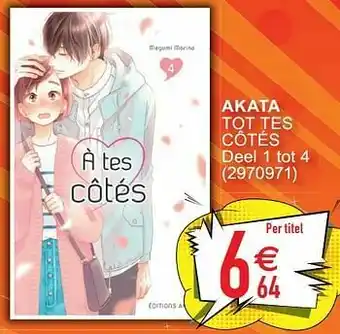 Cora Akata tot tes côtés aanbieding