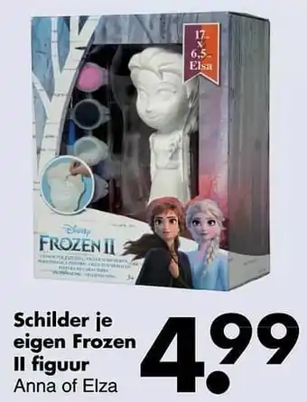 Schilder je eigen frozen ii figuur