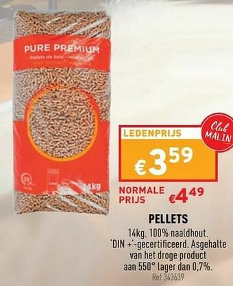 Trafic Pellets aanbieding