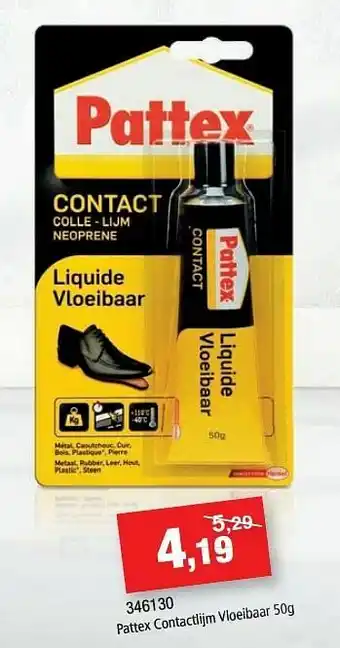 Pattex contactlijm vloeibaar