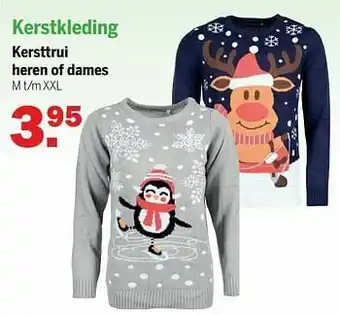Kersttrui heren of dames
