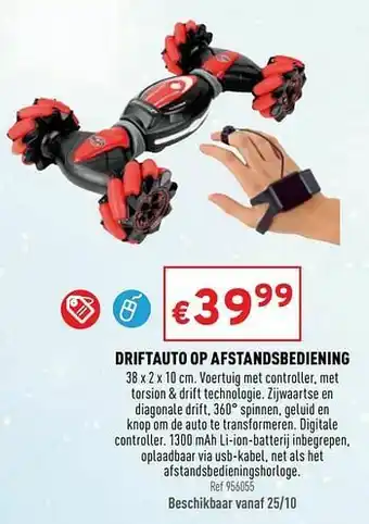 Trafic Driftauto op afstandsbediening aanbieding