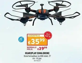 Gear2play zuma drone