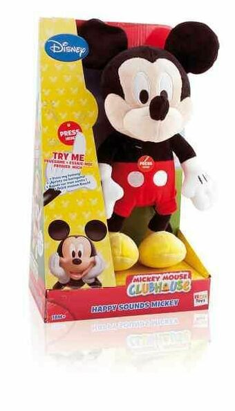 ToyChamp Happy Sounds Mickey aanbieding