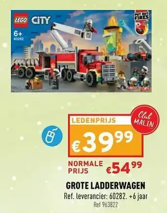 Trafic Grote ladderwagen aanbieding
