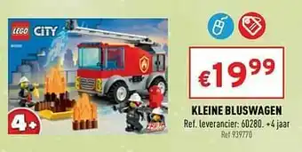 Kleine bluswagen