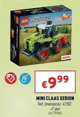 Mini claas xerion