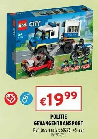 Politie gevangentransport