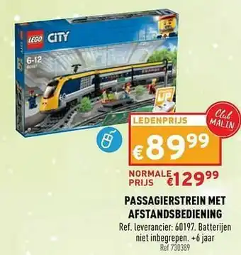 Trafic Passagierstrein met afstandsbediening aanbieding