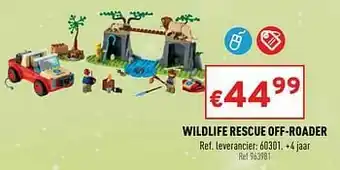Wildlife rescue off-roader