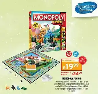 Trafic Monopoly junior aanbieding