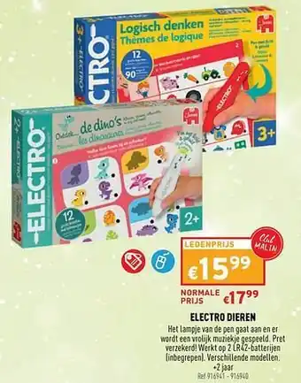 Trafic Electro dieren aanbieding
