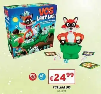 Vos laat los