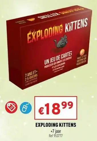 Exploding kittens