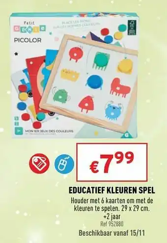 Trafic Educatief kleuren spel aanbieding