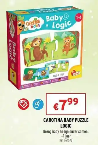 Carotina baby puzzle logic