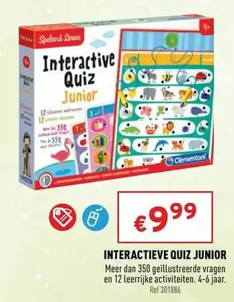 Trafic Interactieve quiz junior aanbieding