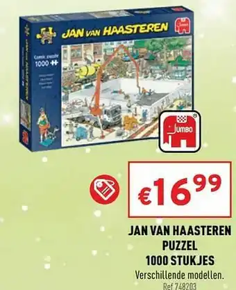 Jan van haasteren puzzel
