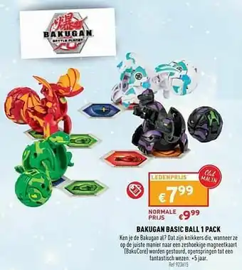 Bakugan basic ball