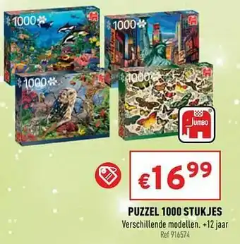 Trafic Puzzel 1000 stukjes aanbieding