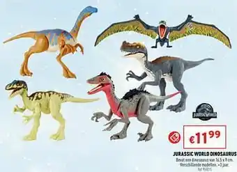 Jurassic world dinosaurus