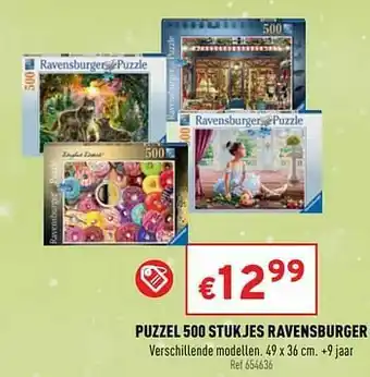 Puzzel ravensburger