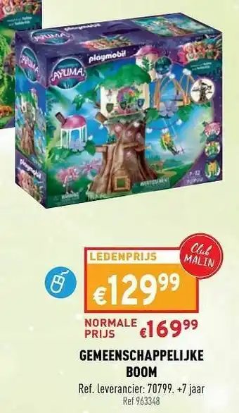 Trafic Gemeenschappelijke boom aanbieding