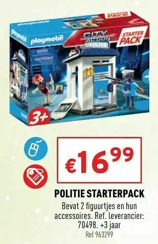Trafic Politie starterpack aanbieding