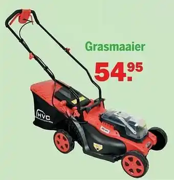 Hvc grasmaaier
