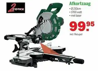 2force afkortzaag