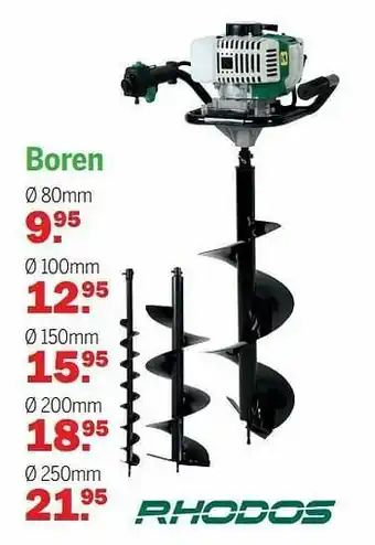Van Cranenbroek Rhodos boren aanbieding